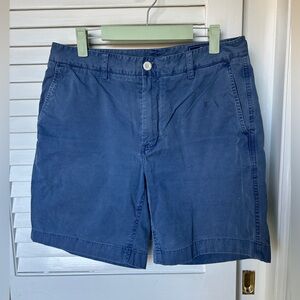 Vineyard Vines 7in. Island Short size 32 - Blue